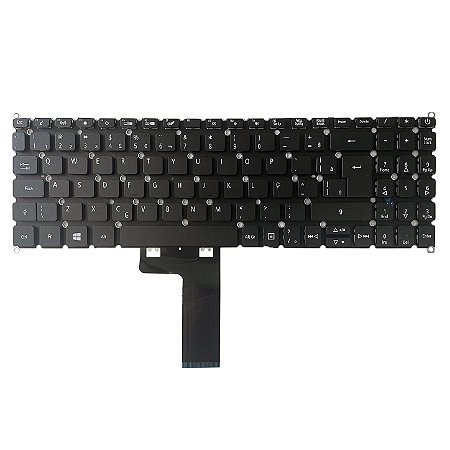 Teclado para Notebook Compatível Acer Aspire A515-52, A315-42, TC1012