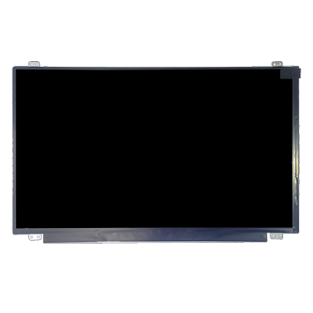 Tela para Notebook 15.6" Slim Fosca HD 30p Partnumber QT156WHM-N42 V8.0 com Fixadores