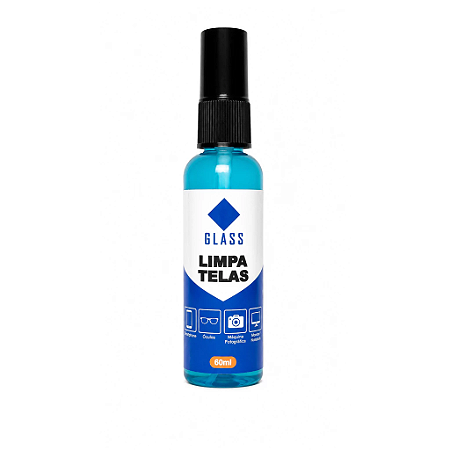 Limpa Telas Líquido Glass 120ml