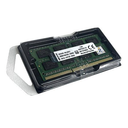 Memória Ram para Notebook DDR3 8Gb 1600Hz - PC3L