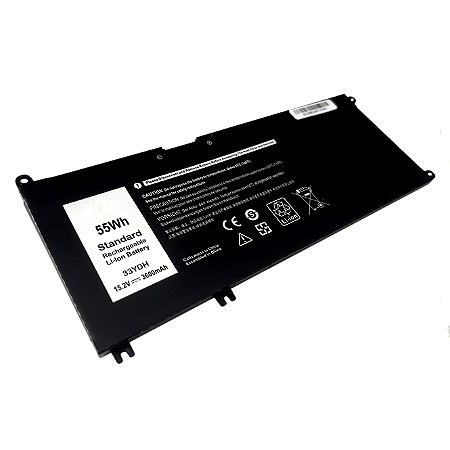 Bateria Notebook Compatível Dell 17 7778, 17 7779 - 33YDH (Forma de envio, somente via PAC, não escolha Sedex)