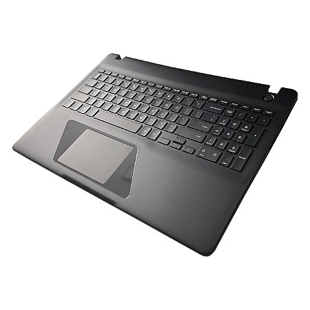 Tampa Completa Palmrest Compatível para o Notebook Samsung NP800G5M ODYSSEY BA98-01094C