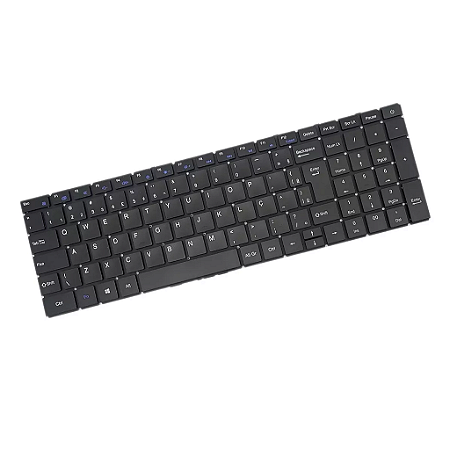 Teclado Notebook Compatível Philco Pnb15-6ap34h1w10 Yms-0091-x Br ABNT2