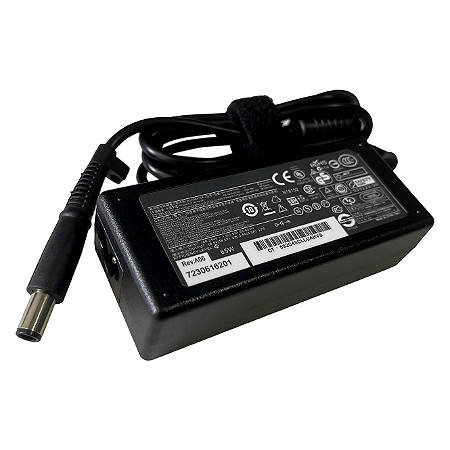 Fonte Notebook Compatível HP 18.5V 3.5A 65W (7.4 x 5.5) 65W H-01