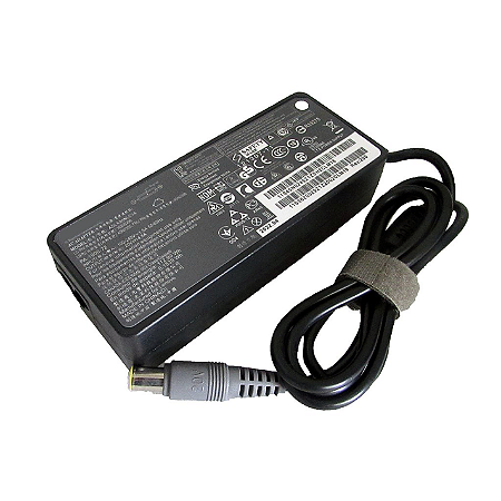 Fonte Notebook Compatível Lenovo 20V 4.A 7.9*5.5 - Plug Redondo