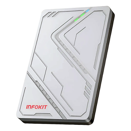 Case Externo para HD 2,5" USB-C 3.1 ECASE-352 Infokit