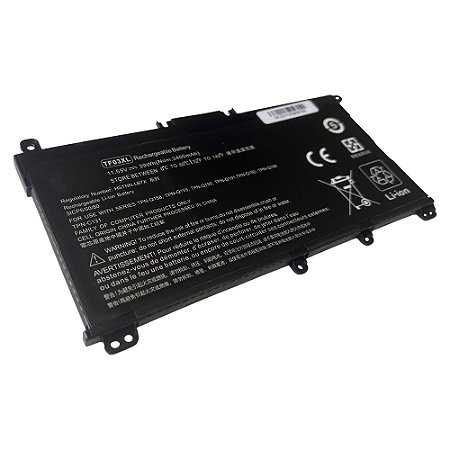 Bateria para Notebook Compatível HP Part Number TF03XL