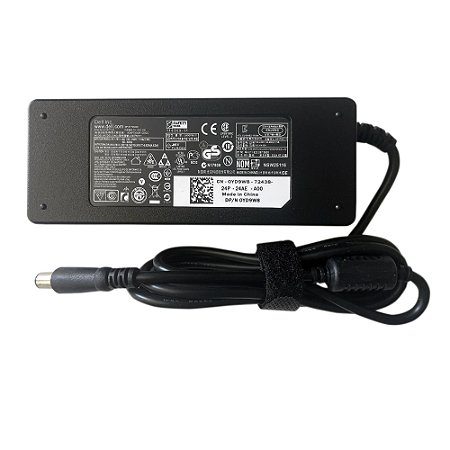 Fonte Carregador para Notebook Compatível Dell 19.5V 4.62A 90W 7.4*5.0