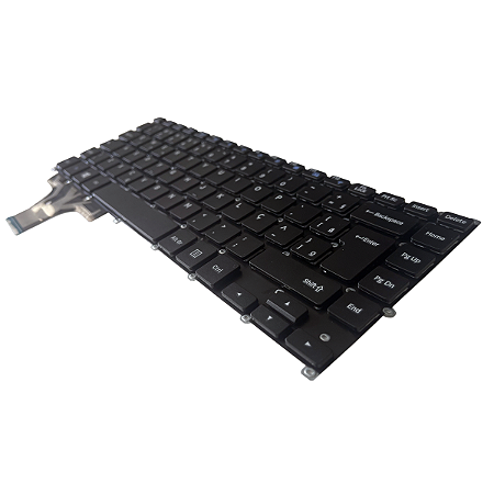 Teclado para Notebook Compatível Samsung Essentials NP300E4L Preto ABNT2