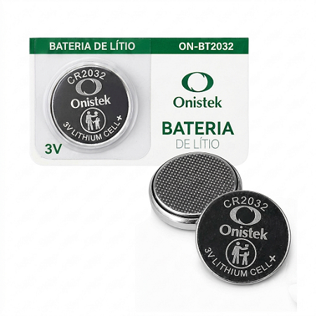 Bateria de Lithium 3V Onistek