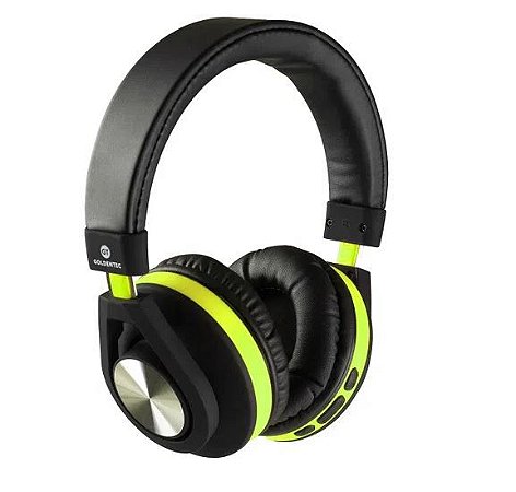 Headphone Goldentec GT Follow - Bluetooth Verde (GT5BTVD)