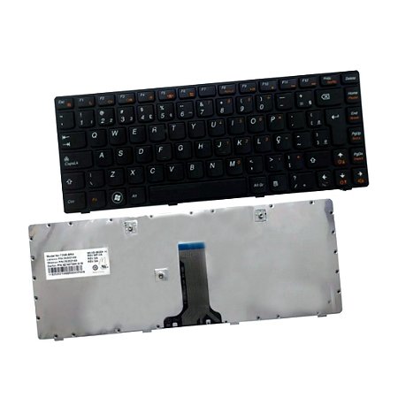 Teclado Lenovo IdeaPad Z380 Z480 Z485 G480 G485 Br com Ç