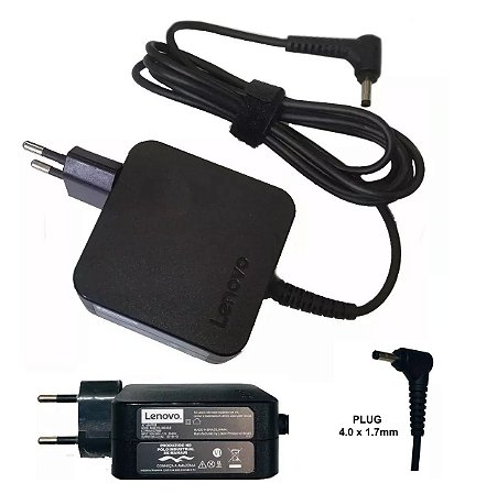 Fonte para Notebook Lenovo 20V 2.25A 45W Pino Fino - PA-1450-55LL