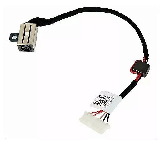 Conector Power Jack Dell Inspiron I15-5566-a50b 5455 5551 5555 5558 5458 5566-a70b 5566-10ap Dc30100vv00 P51F