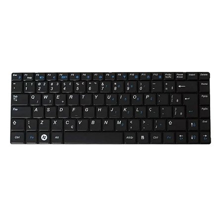 Teclado Notebook Compatível Samsung Rv410 R428 Np-r430 R467 -4135BR R440L R468 Abnt Ç