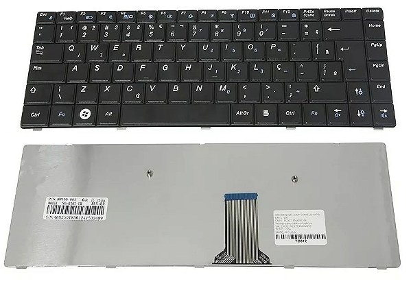 Teclado Notebook Samsung Rv410 R428 Np-r430 R467 -4135BR R440L R468 Abnt Ç