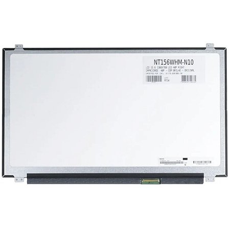 Tela para Notebook 15.6" HD 40 Pinos Slim Brilhosa NT156WHM-N10