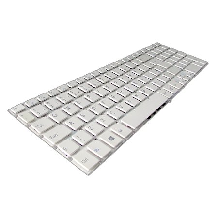 Teclado Compatível Notebook Vaio Svf15 Svf15213cbw Br Svf152c29x vjf153f11x