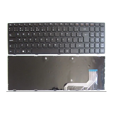 Teclado para Notebook Lenovo Ideapad 100 15iby