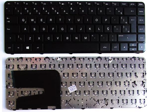 Teclado Notebook HP 14-r000 14-050br 14-r051br 14-r0 G1 240 G3 245 G3 CQ14 TPN-Q129 746019-201