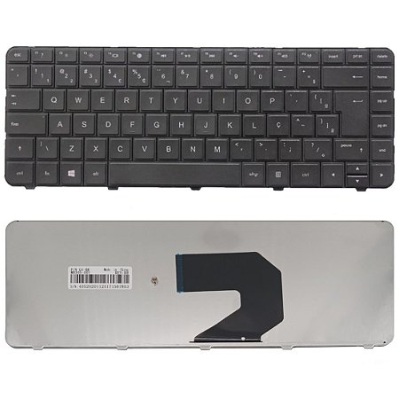 Teclado para Notebook HP Pavilion HP-1000 G4-1000 G6-1000 CQ43-215BR ABNT2 com Ç Teclas Juntas