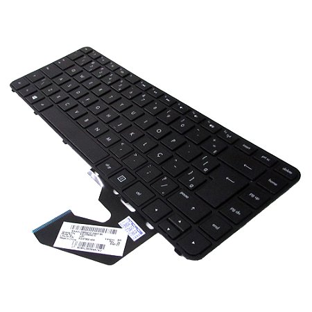 Teclado Notebook Compatível Hp Pavilion 14 Ultrabook 14 14b 14-b Sleekbook Br Ç