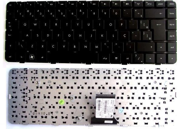 Teclado Hp Dv5-2000 Dm4 Series Com Ç Sem Frame