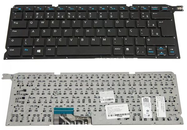 Teclado Dell Vostro 5460 5470 5480 14-5439 P41G V14T-5470-T20 Br