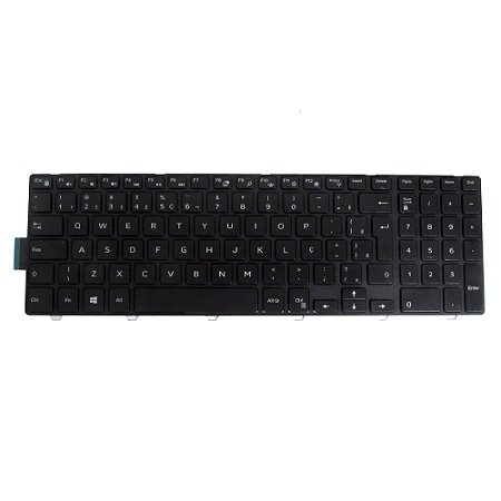 Teclado para Notebook Dell Inspiron 15-3000 15 5000 Series I15 3567 P40F P51F