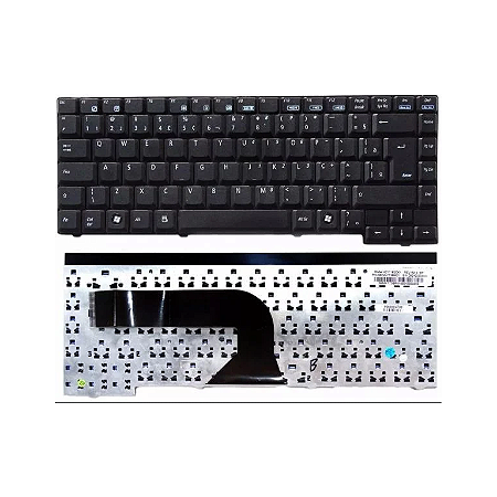 Teclado para Notebook Asus A9t Z94 X50 X51 Philco Phn15145 V011162ck1 Br