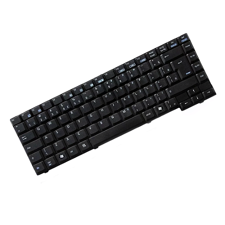 Teclado para Notebook Asus A9t Z94 X50 X51 Philco Phn15145 V011162ck1 Br