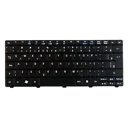 Teclado Compatível Netbook Acer Aspire One D257-1854 D255 D260 D270 BR NAV50
