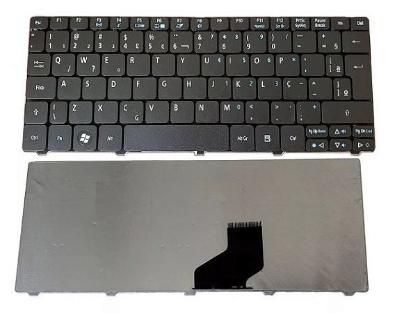 Teclado Netbook Acer Aspire One D257-1854 D255 D260 D270 BR NAV50