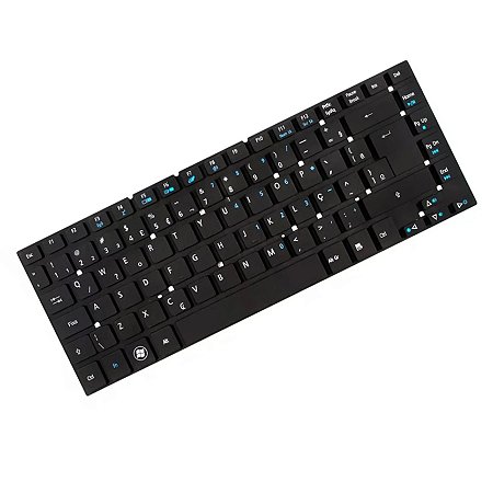 Teclado para Notebook Acer Aspire Es1-511 Es1-421 Es1-411 E1-432 Br 3830t Gateway Nv47 Nv47h Aezq0601010