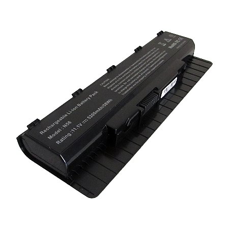 Bateria Notebook Compatível Asus A32-n56 | 5200mah Preto (Forma de envio, somente via PAC, não escolha Sedex)