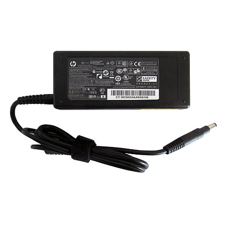 Fonte Carregador Original HP Envy Pro Ultrabook 19.5V 3.33A 65W - ADP-65HB FC