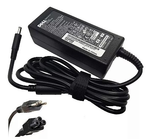 Fonte Carregador para Notebook Dell Inspiron P64G 19.5V 3.34A 65W