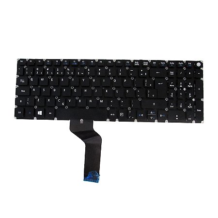 Teclado Compatível Notebook Acer E5-532 E5-573 E5-573G E5-574 ES1-572 A515-51G N16C1 com Ç