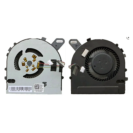 Cooler Compatível Dell Inspiron 15 7560 15 7572 Vostro 5468 5568 0W0J86 P61F