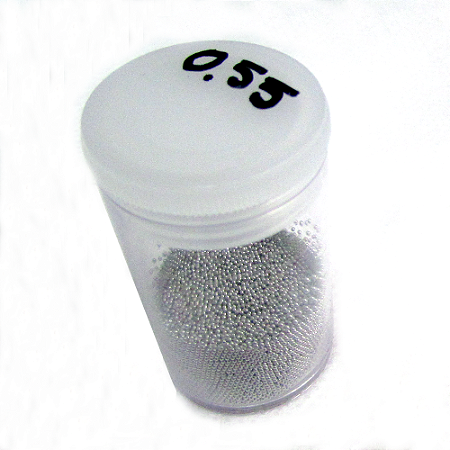 Esferas de Solda BGA 0.55 com Chumbo Pote com 25 Mil (Atenção forma de envio somente pelos Correios)