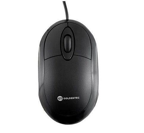 Mouse Óptico com Fio Goldentec GT9318 1000DP