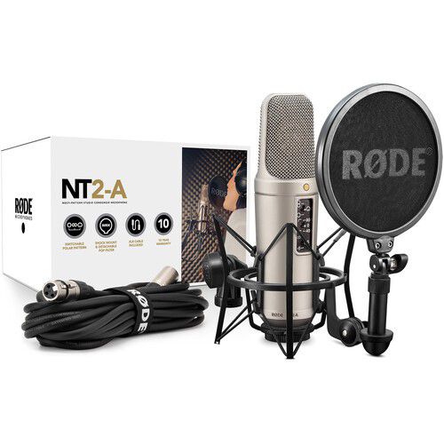 Microfone RØDE NT2-A