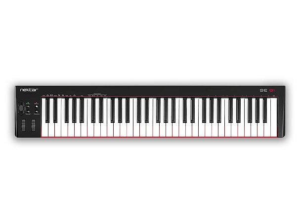 Teclado Controlador MIDI SE61 - 61 Teclas - Nektar