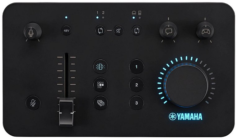 Mesa de Vídeo e Áudio para Gaming e Streaming Yamaha ZG01