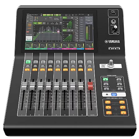 DM3S Standard Yamaha Mesa de Som Digital Nova Lacrada Garantia 1 ano