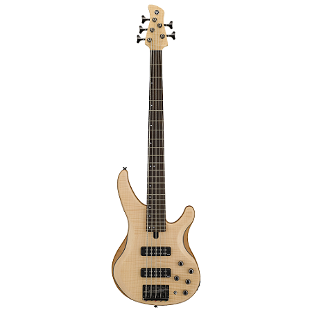 TRBX605FM Yamaha Contrabaixo 5 Cordas NS Natural Satin Novo Lacrado Gar 1 ano