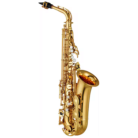 YAS280 Saxofone Alto Yamaha Dourado Novo Lacrado Original Garantia 1 ano