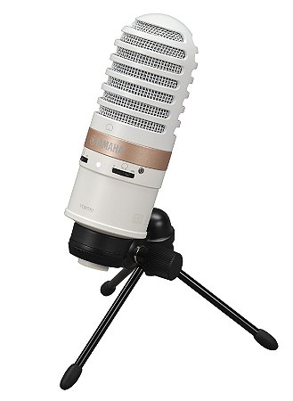 YAMAHA YCM01U MICROFONE USB PODCAST STREAMING BRANCO ORIGINAL PROMOÇÃO CIVEBRA