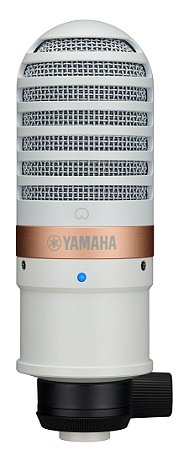 Ycm01 Yamaha Microfone Condensador branco Novo Lacrado Garantia 1 ano Original Promoção Civebra