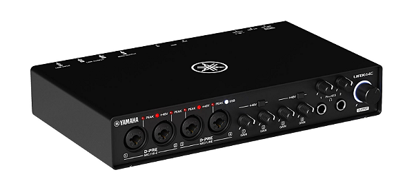Interface Yamaha URX44C original Garant. 1ano + Curso Cubase